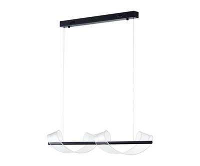 08042-2AS,19 Подвес Илина черный Led 28W