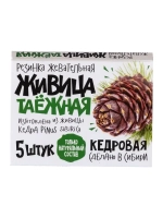 Живица таёжная жвачка 10 по 5 шт