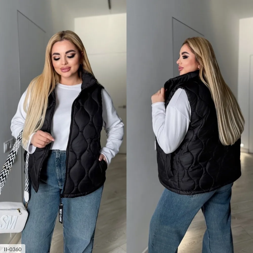 Жилет II-0355 Фабрика Моды