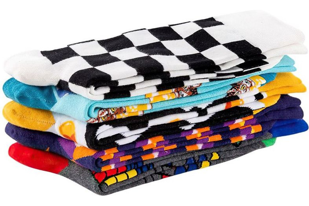 Носки Funfur Street в наборе 5 пар