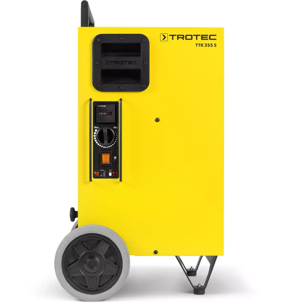 Осушитель воздуха TROTEC TTK 355 S - [до 70 л. за сутки / для S≈360 м²]