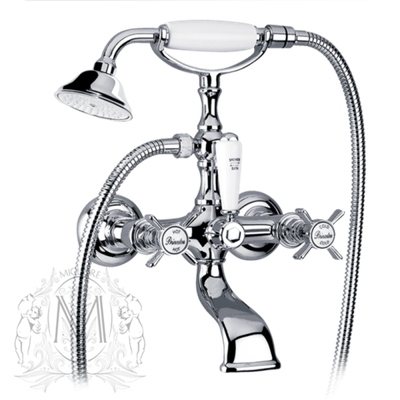 Смеситель для ванны с душем Migliore Princeton  ML.PRN-802.CR хром