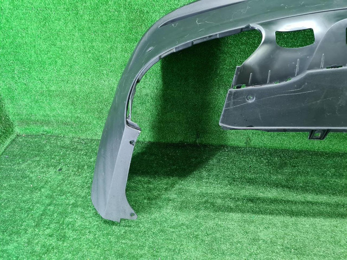 Юбка заднего бампера Mercedes GLE C292 (2015-2019) AMG