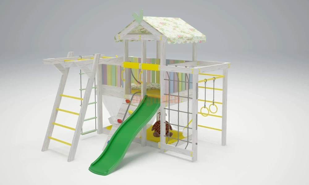 Игровой комплекс Савушка Baby club 4