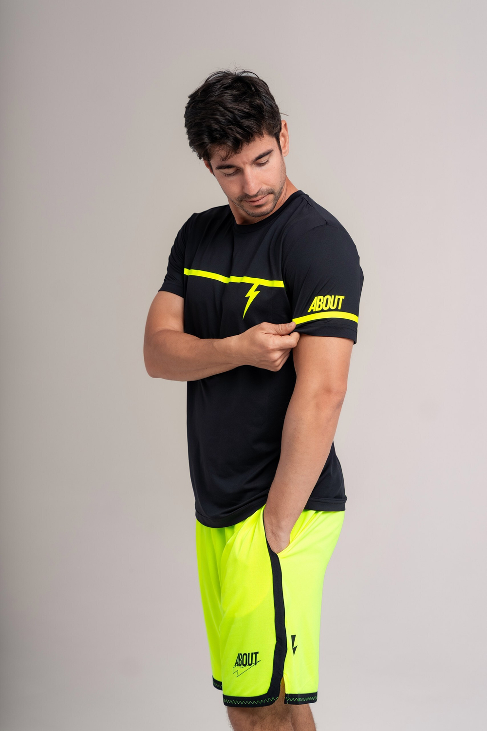 Футболка ABOUT TECH T-SHIRT RUN (ATTS02)