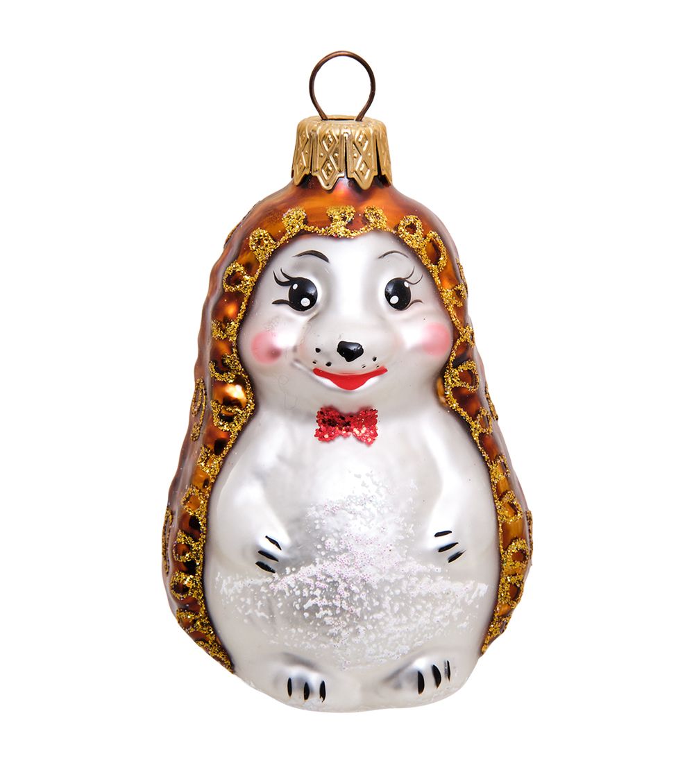 НФ-606 Фигурка «Ёжик» ёлочное украшение