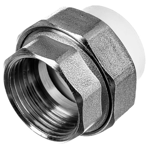 Муфта РОСТерм PPR комбинированная с раз. раструбом D32х1.1/4 ВР