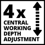 Скарификатор электрический EINHELL GE-SA 1640 3420590