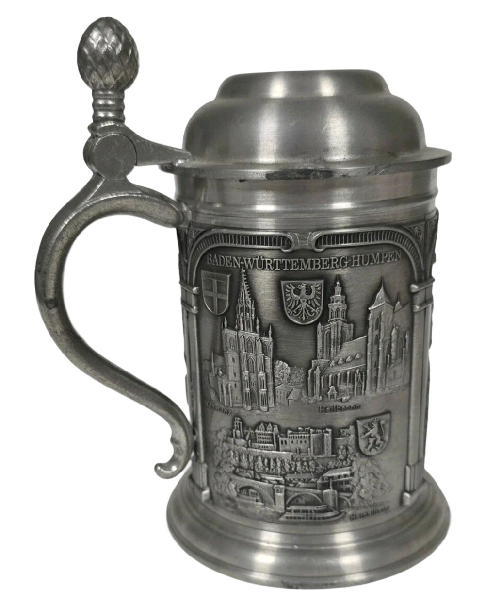 Кружка пивная "Баден-Вюртемберг" Германия