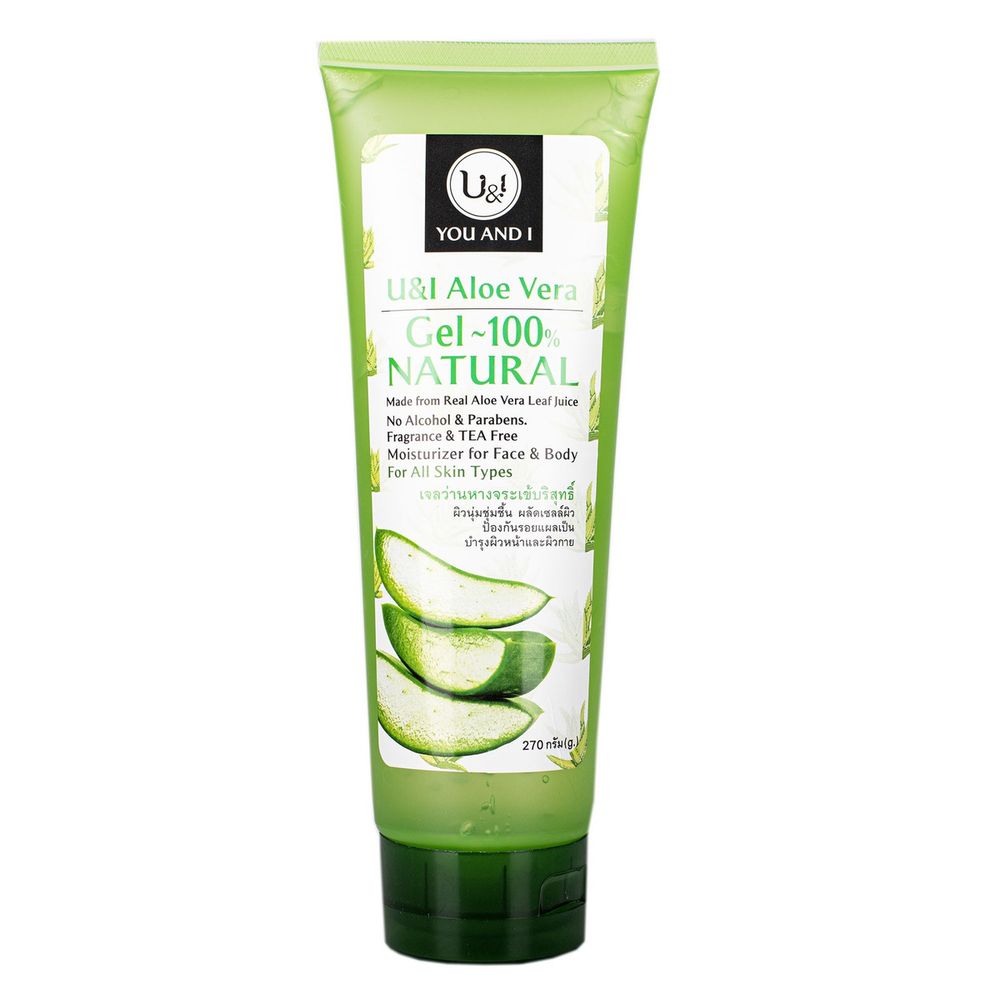 Гель для тела U&amp;I Aloe Vera Natural натуральный, 270 г