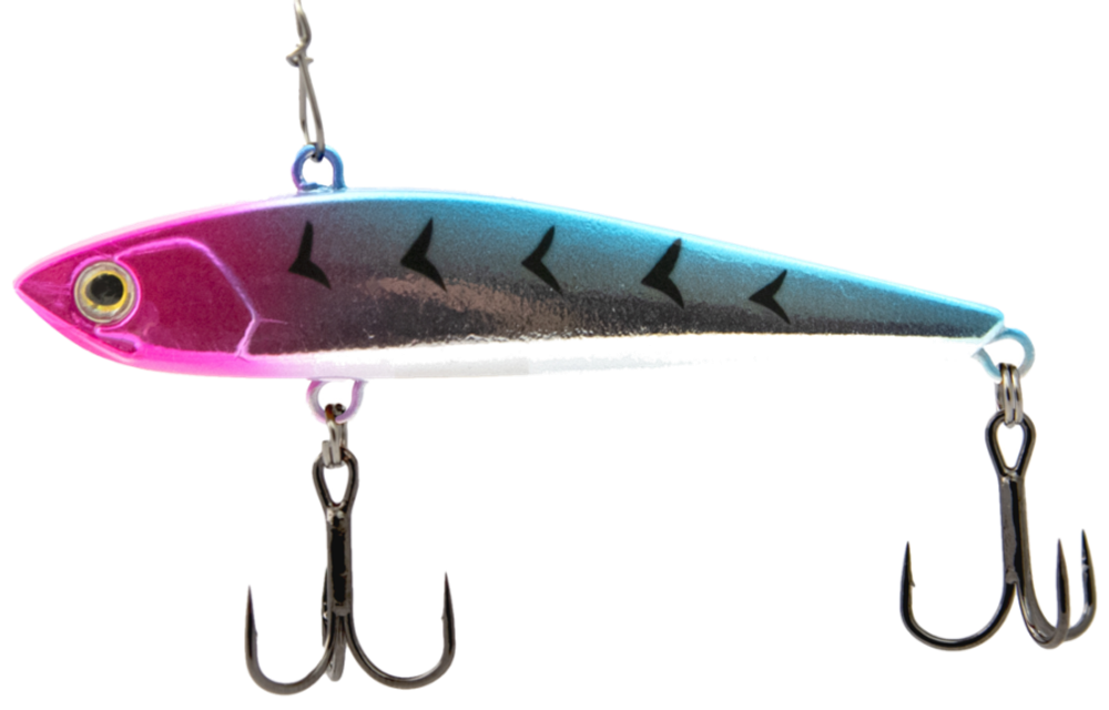 Виб ECOPRO Sharkey 75мм 15г 047-Psychedelic Shad