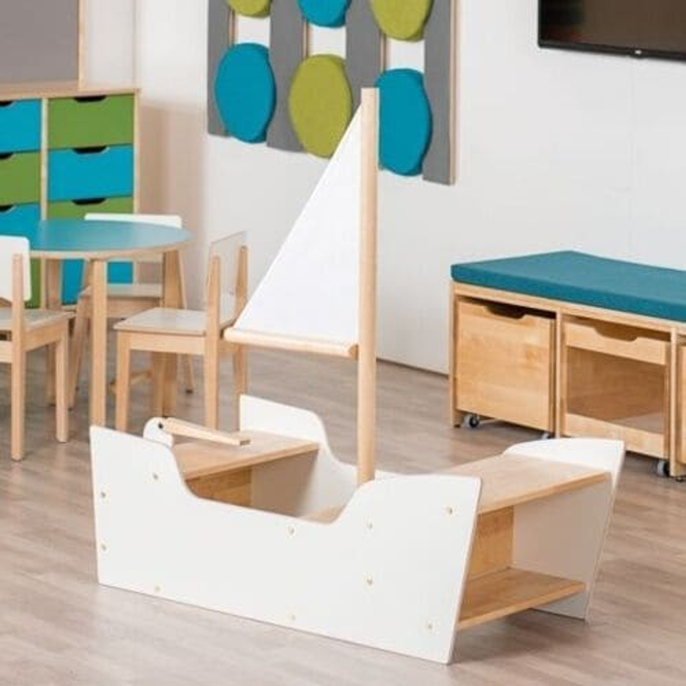 ⛵ Игровой модуль «Кораблик» — сделано в России, с заботой о детях и книгах 🇷🇺💛