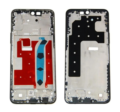 Рамка дисплея для Huawei Honor X8 Черная