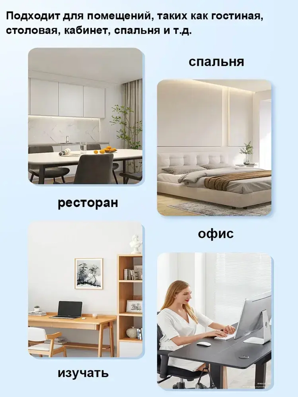 Подвесная люстра-вентилятор с пультом ДУ, E27, 20.5 Вт, LED , 3 скорости, белый