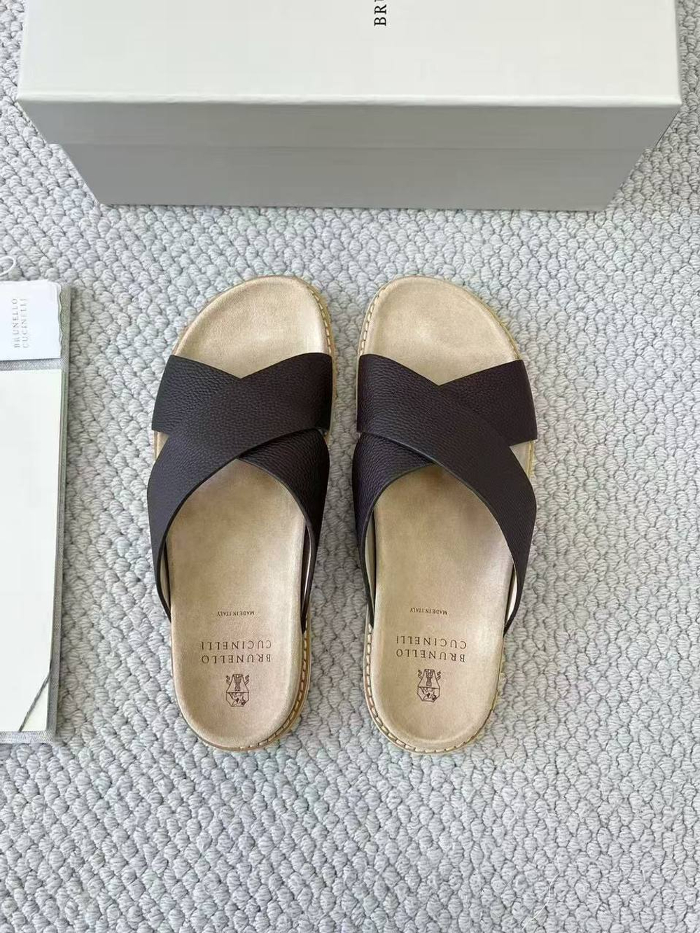 Шлепанцы Brunello Cucinelli