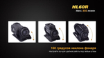 Налобный фонарь Fenix HL60R (Desert Yellow)