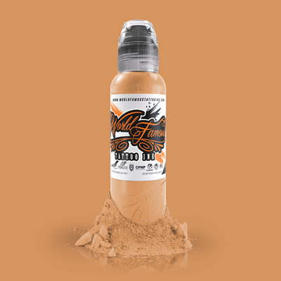 Bearded Dragon (Ilya Fom's Animal Kingdom set) World Famous Tattoo Ink