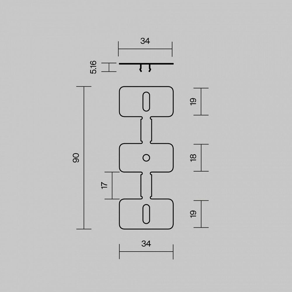 Крепление Maytoni  642080