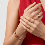 Шарм Bering Arctic Symphony Home-3 розовое золото