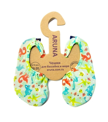 Чешки детские для бассейна Aruna Динозавр