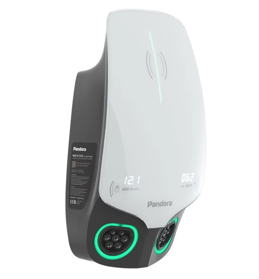 Настенная зарядная станция Pandora Wall-E DUO TT Home Edition AC 11+11 кВт