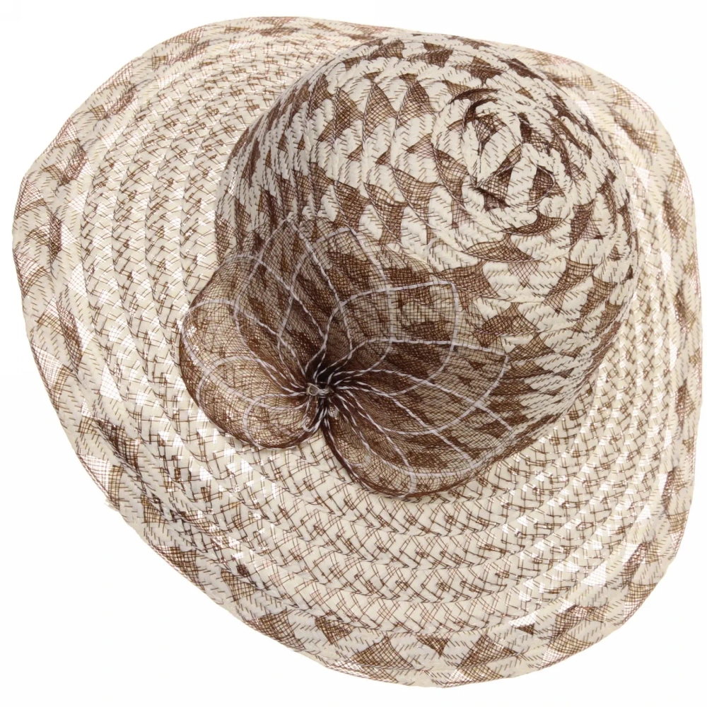 Шляпа женская с широкими полями «TiraMiSu- Лорен», микс 4 цвета, р58, ширина полей 9 см