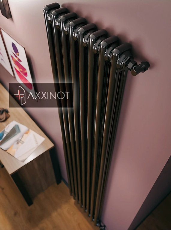 Axxinot Sentir 2110 - двухтрубный трубчатый радиатор высотой 1100 мм, боковое подключение