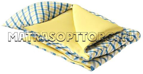 Промо набор Дачный (одеяло+подушка)