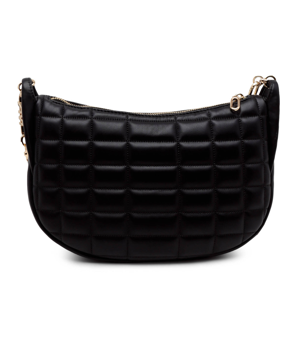 Кожаная сумка через плечо Kendall Michael Kors - черный(30S4G8NM3L)