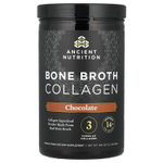 Ancient Nutrition, коллаген из костного бульона, со вкусом шоколада, 528 г (1,2 фунта)