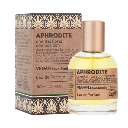 Вода парфюмерная Vegan Love Studio Aphrodite (Веган Лав Студио Афродита) – 50ml for women