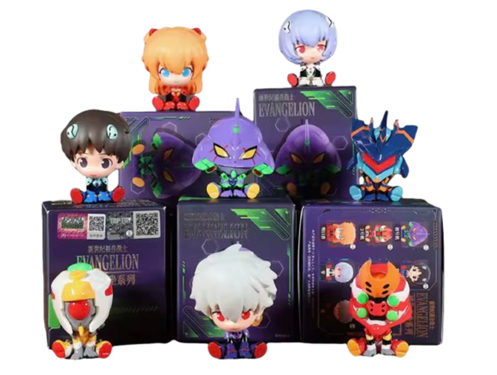 Рандомная фигурка Blind Box TOPTOY Neon Genesis Evangelion