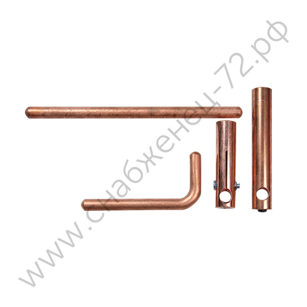 FUBAG Пара консолей с электродами (Электрод прямой O12 х 215 мм для SG2_1 шт. + Электрод Г-образный для SG2_1 шт. + Плечо прямое 120 мм для  SG2_1 шт. + Нижнее плечо прямое 85 мм для SG2_1 шт.)