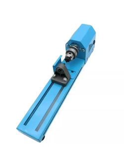 Токарный деревообрабатывающий станок Charet с инструментами в комплекте