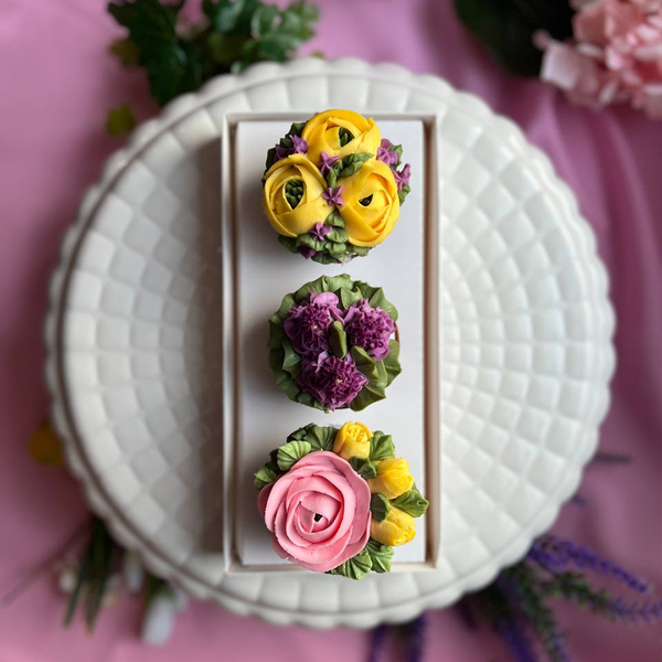 Шоколадные горшочки "Цветочные мечты"