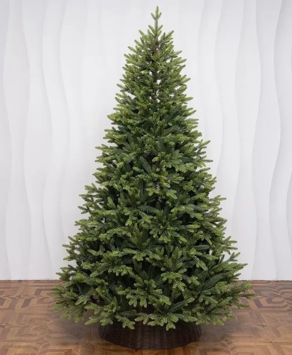 Ель искусственная «Тибетская» (Литая хвоя) 210 см / 2,1 м