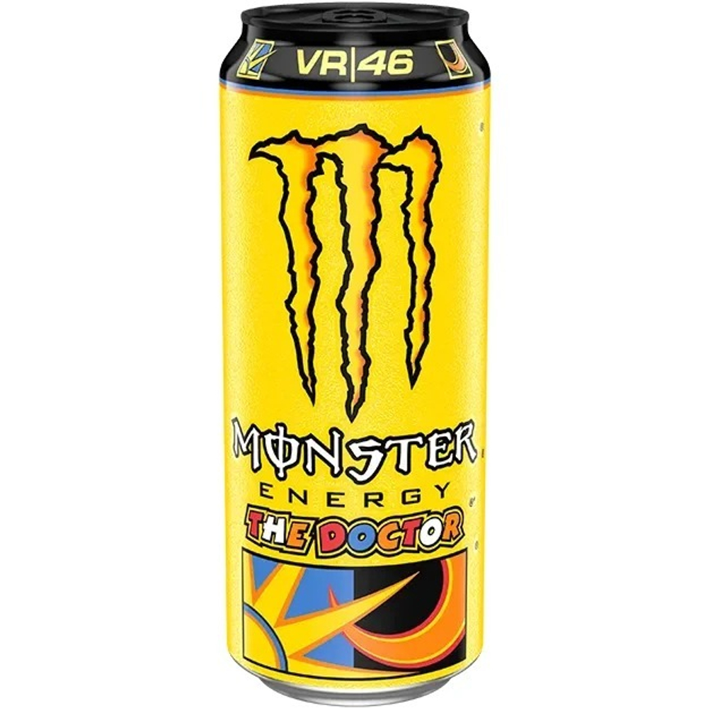 Энергетический напиток Monster The Doctor VR/46 500мл