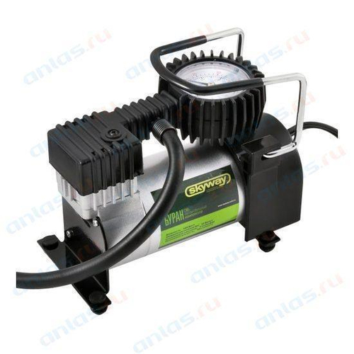 Компрессор Skyway Буран-06 35л/мин до 7 атм в сумке металлический