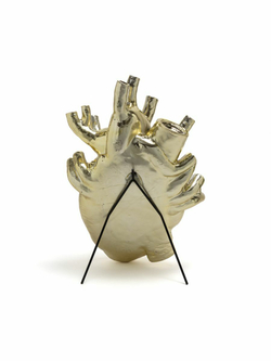 Ваза Love in Bloom Gold Gaint 09926