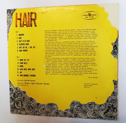 Винтажная виниловая пластинка LP Boston Light Operatic Society Hair (Poland 1974)