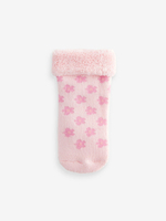 Носки для малышей Next K84-566, 4 шт., Белый, Розовый