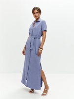 Васильковое платье Грейс