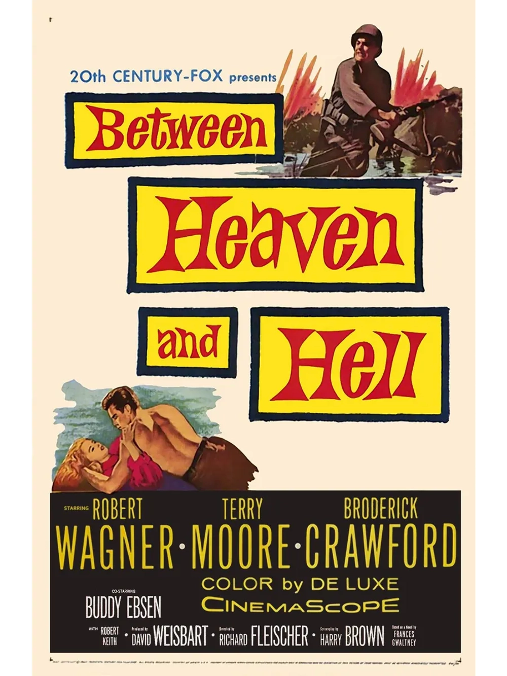 Между раем и адом (1956) (DVD-R)