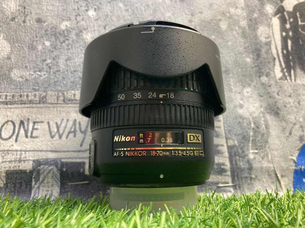 Nikon 18-70mm 3.5-4.5G Покупка/Продажа