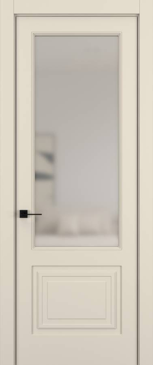 Дверь 02V ELEGANT Матовый Марципан