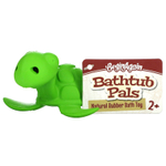 Begin Again Toys, Bathtub Pals, игрушка для ванны из натурального каучука, для детей от 2 месяцев, черепаха, 1 шт.