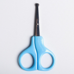 Ножницы детские безопасные, от 0 мес., цвета МИКС 553316