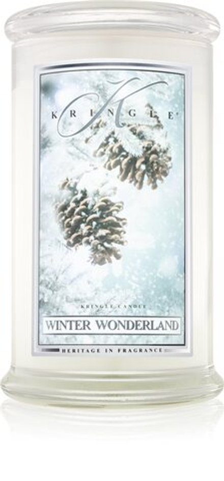 Kringle Candle Winter Wonderland - ароматическая свеча /   624  g  / GTIN 846853052786