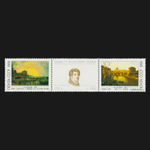 СССР 1991 г № 6286-6289 Серия Русская Живопись Сцепка Чистая MNH **