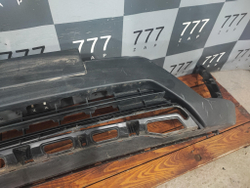 Юбка переднего бампера Hyundai Creta 1 (GS) 16-21 Б/У Оригинал 86512M0000